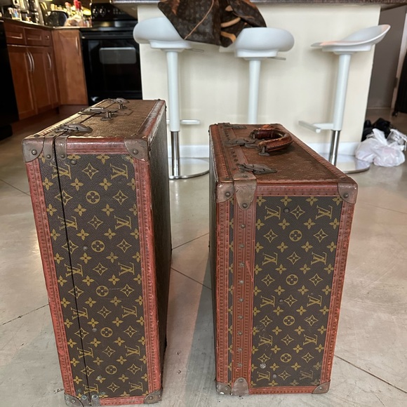 Vintage Louis Vuitton Suitcase Trunk - Picture 4 of 10